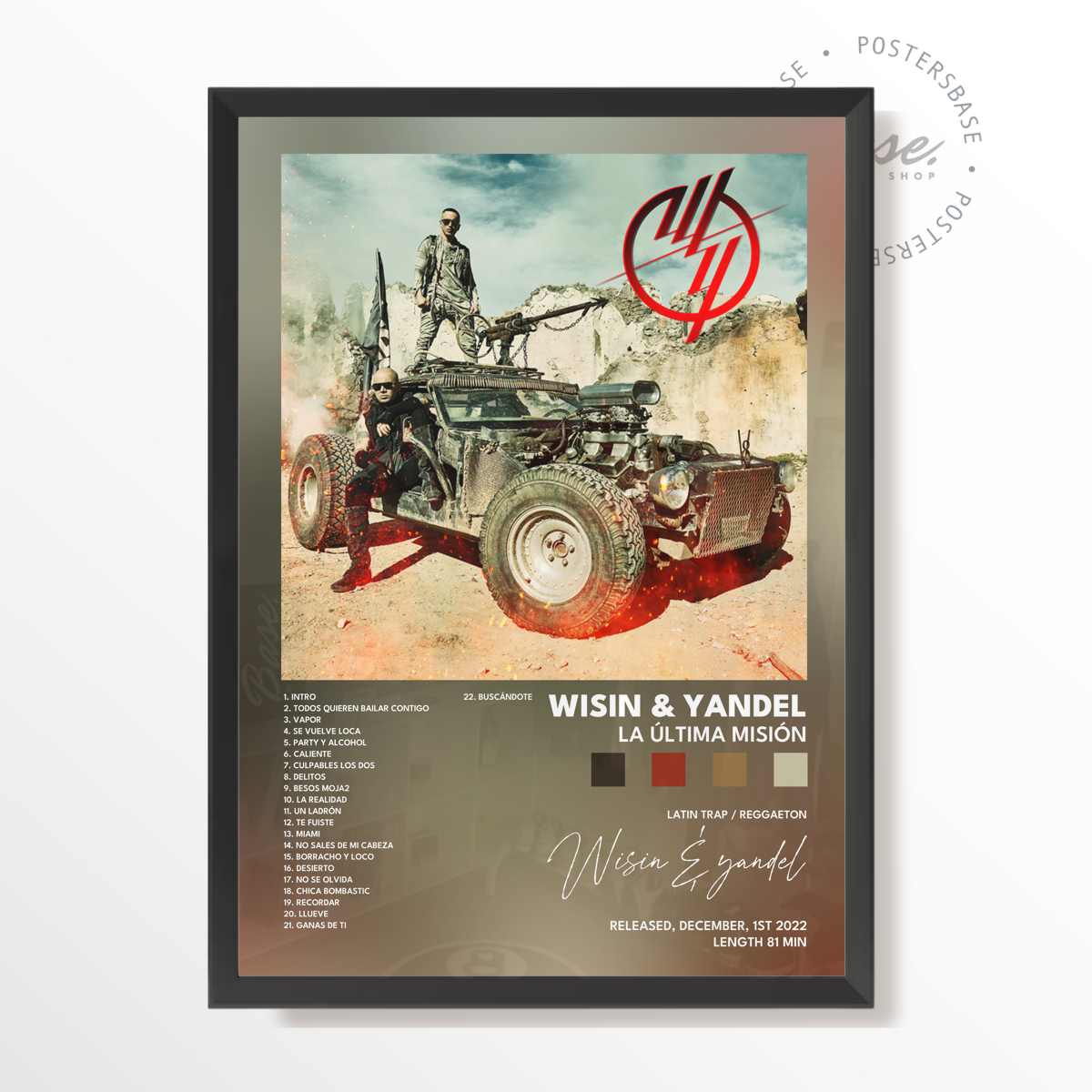 Wisin Yandel La Última Misión