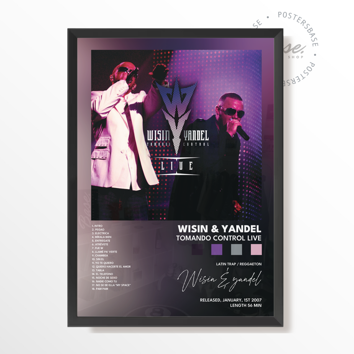 Wisin Yandel Tomando Control Live
