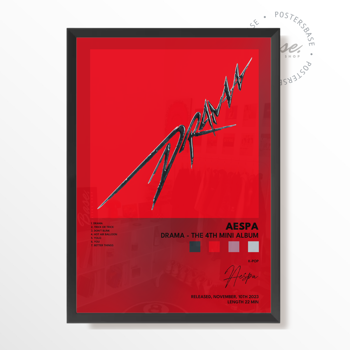 aespa Drama The 4th Mini Album