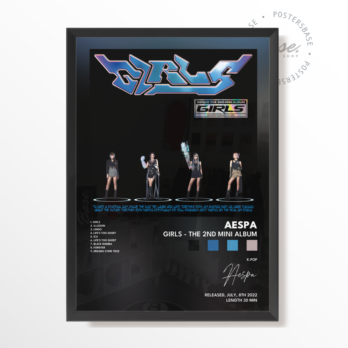 aespa Girls The 2nd Mini Album