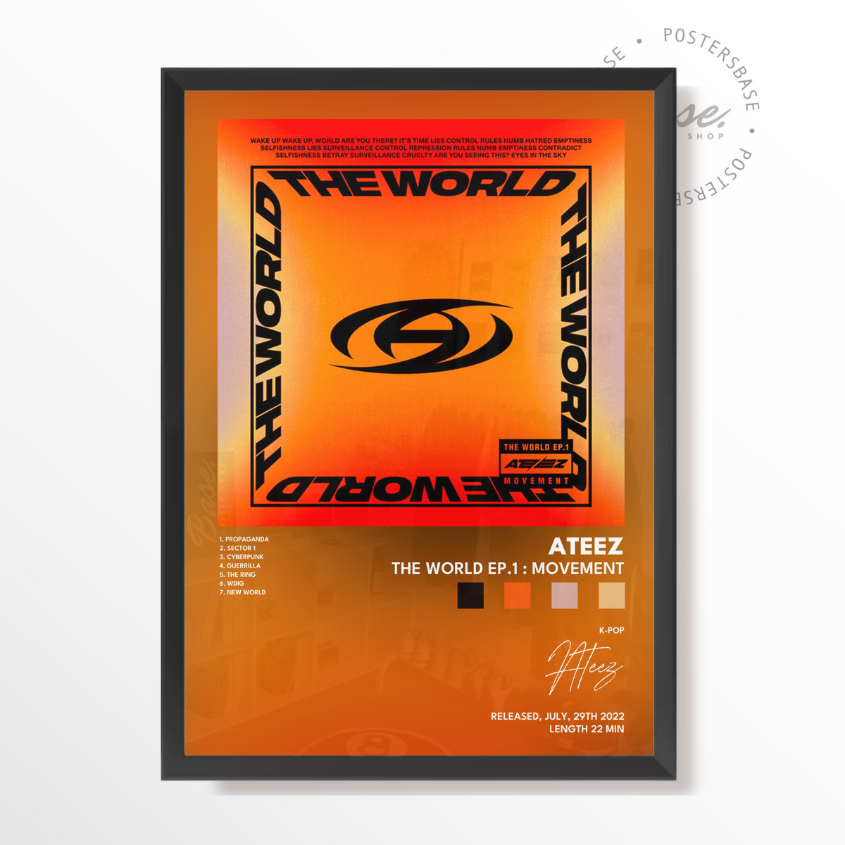 ateez THE WORLD EP1 MOVEMENT