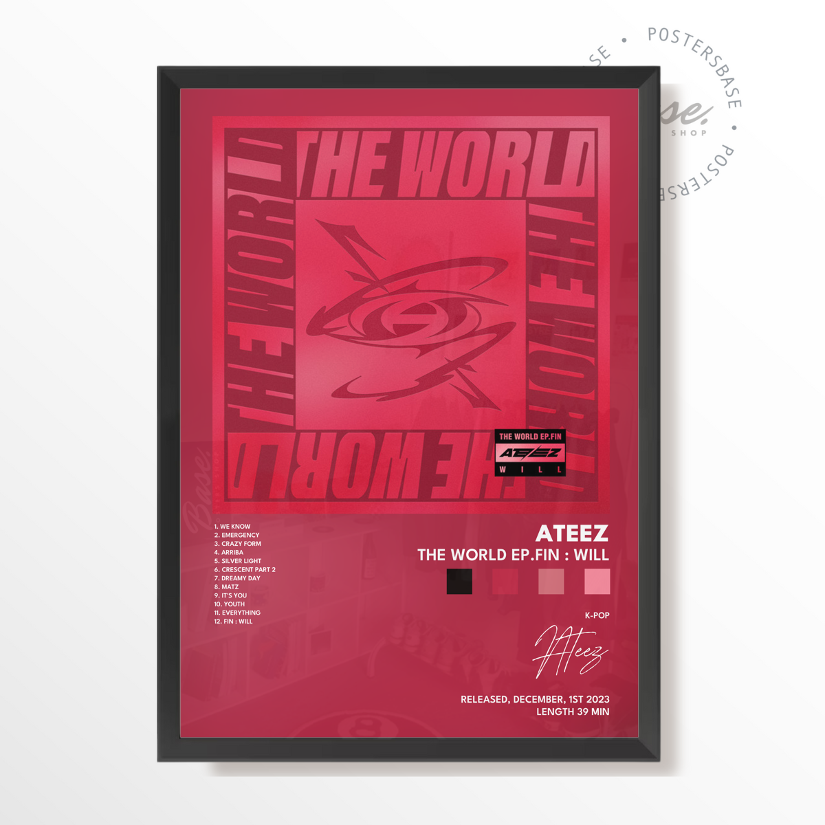 ateez THE WORLD EPFIN WILL