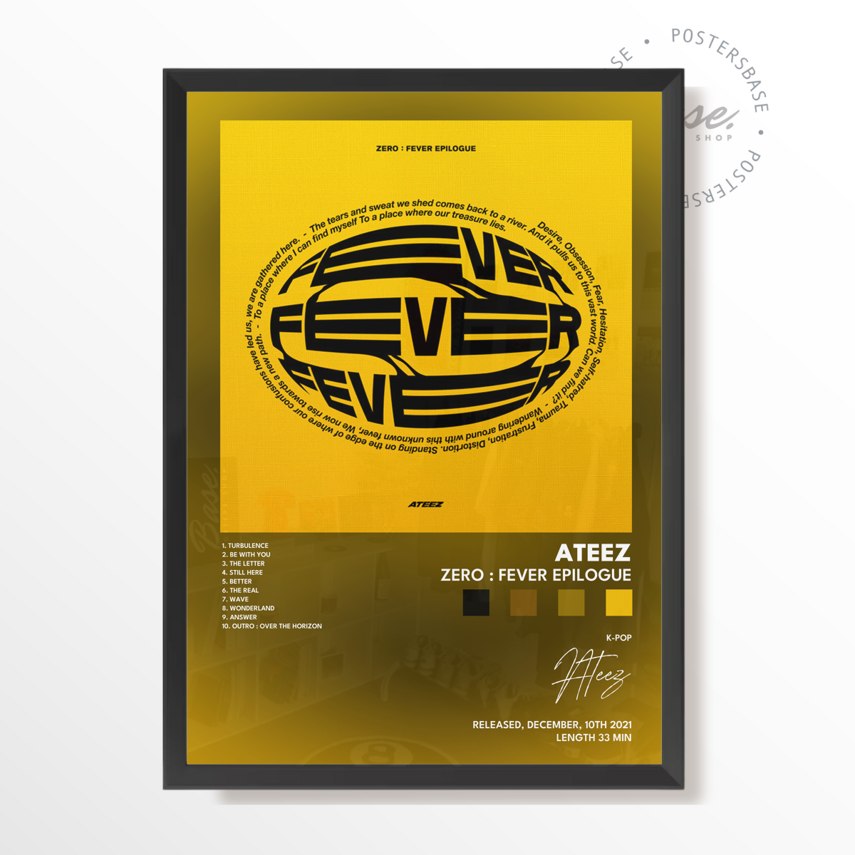 ateez ZERO FEVER EPILOGUE