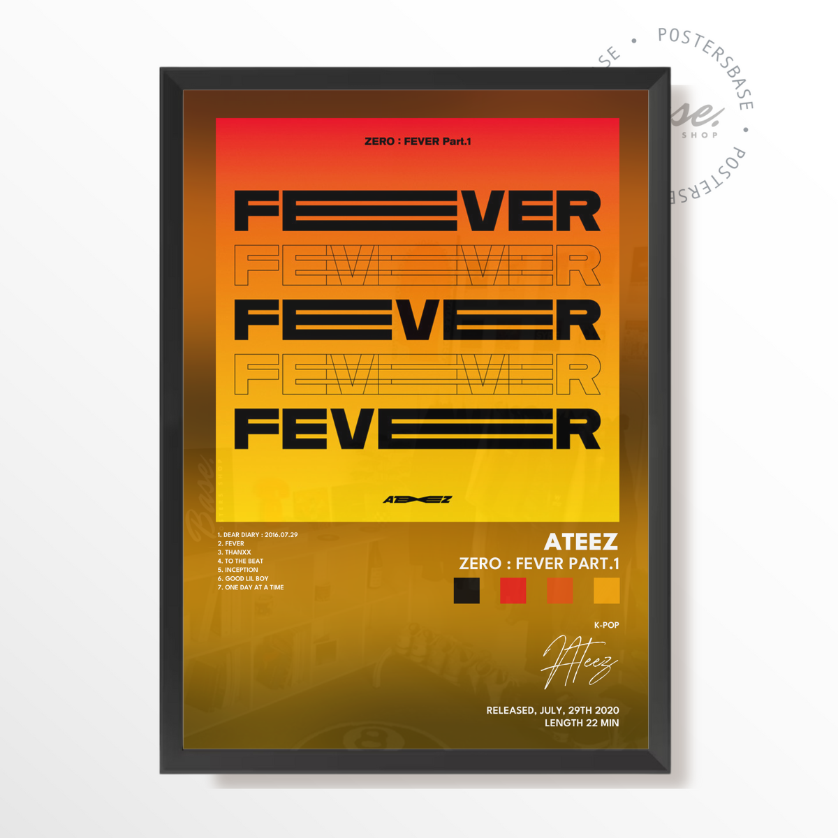 ateez ZERO FEVER Part1