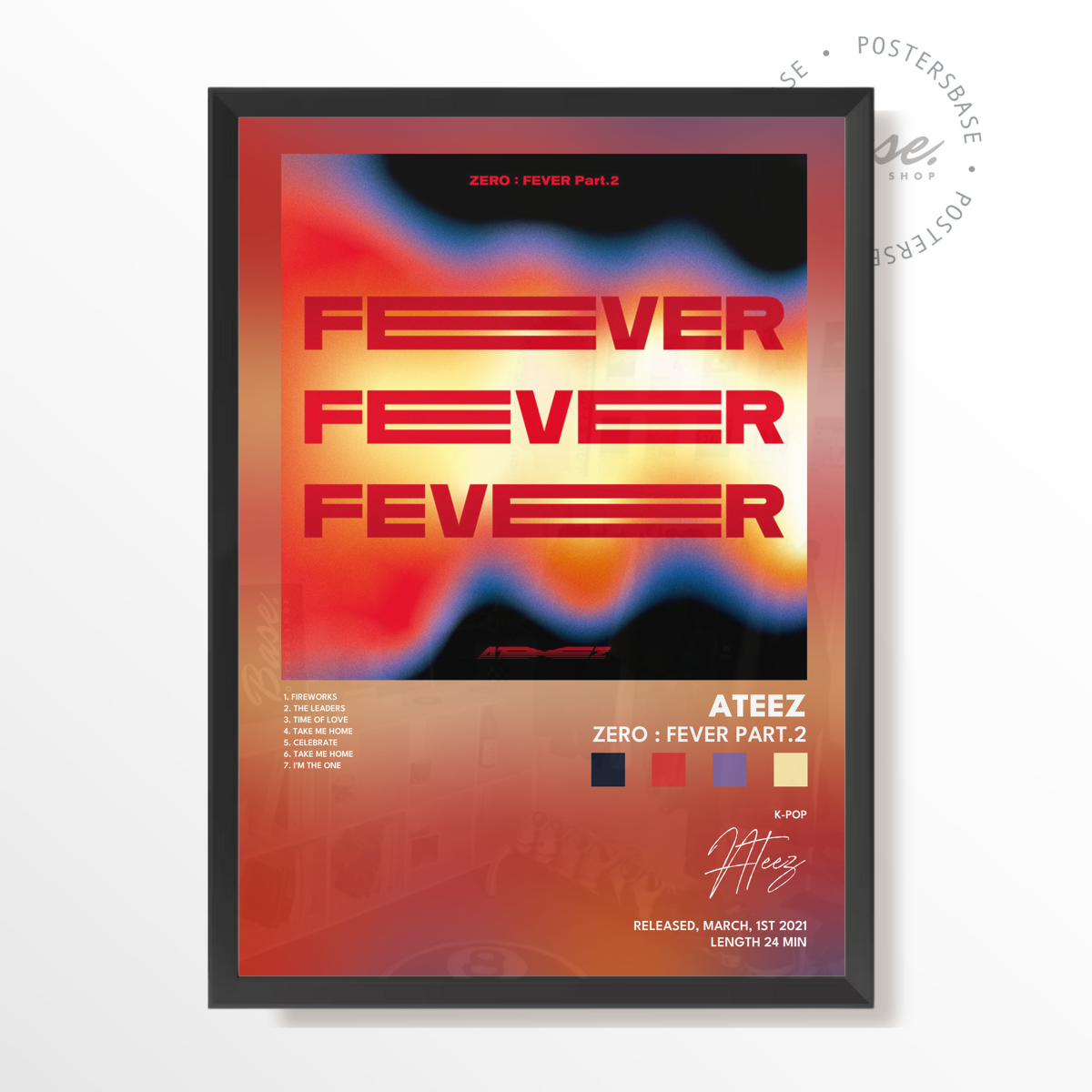 ateez ZERO FEVER Part2