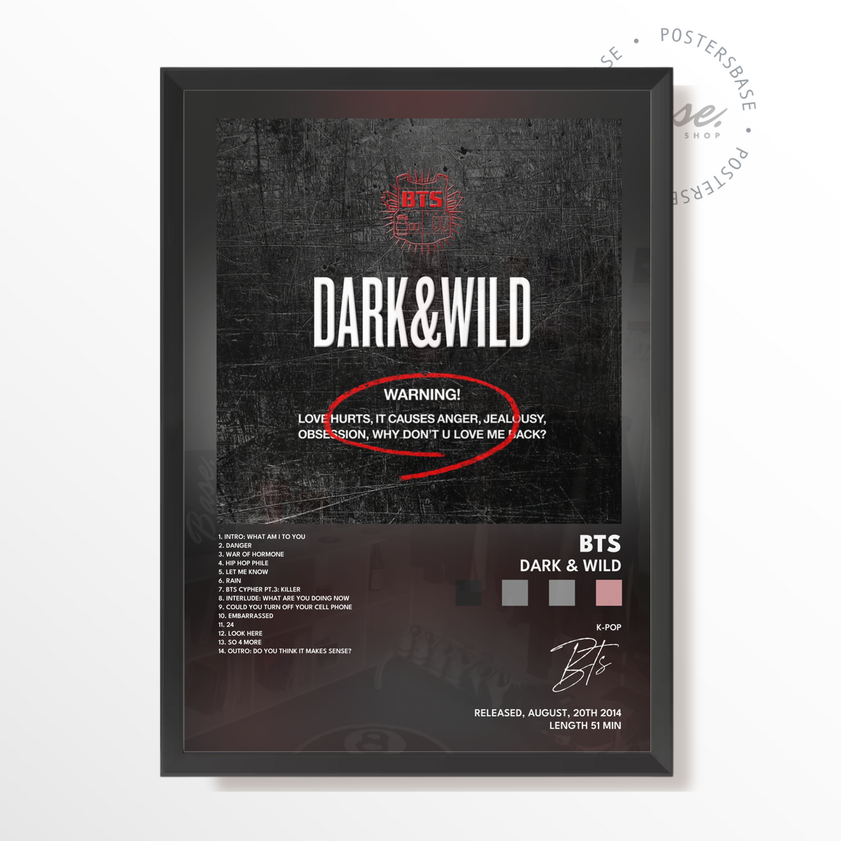 bts Dark Wild