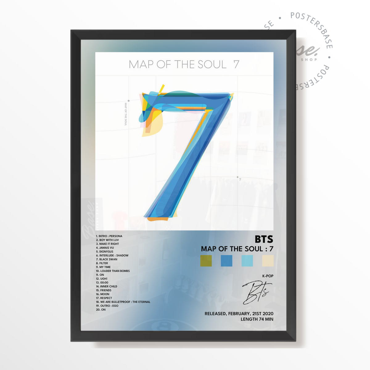 bts MAP OF THE SOUL 7