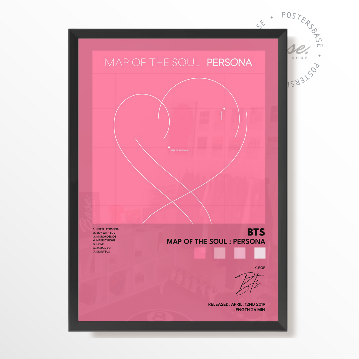 bts MAP OF THE SOUL PERSONA