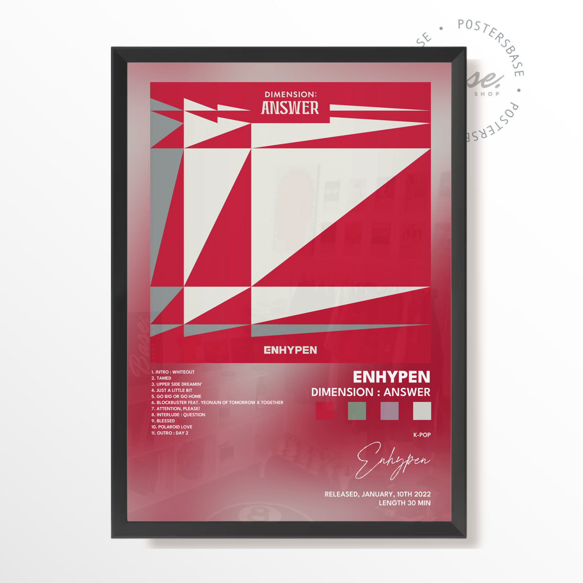 enhypen DIMENSION ANSWER