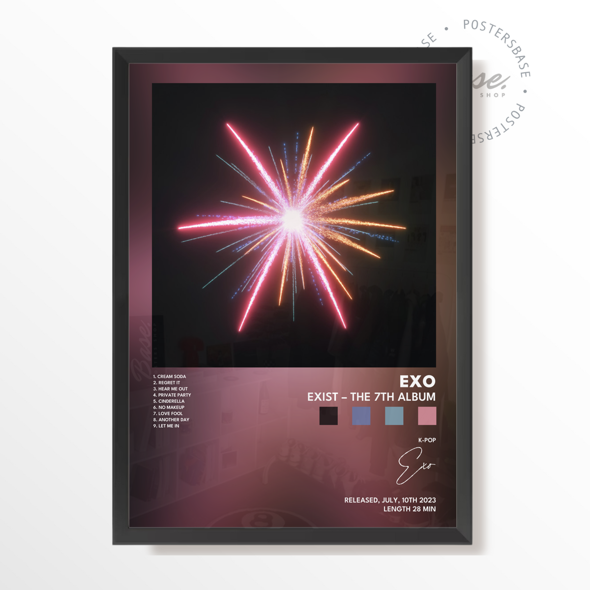 exo EXIST The 7th Album