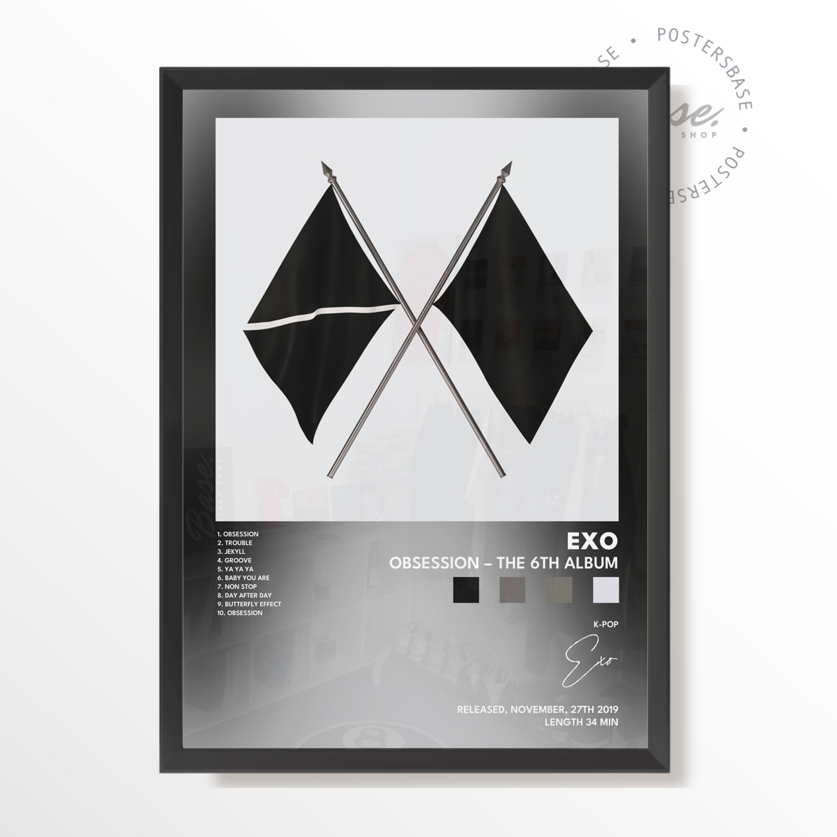 exo OBSESSION The 6th Album