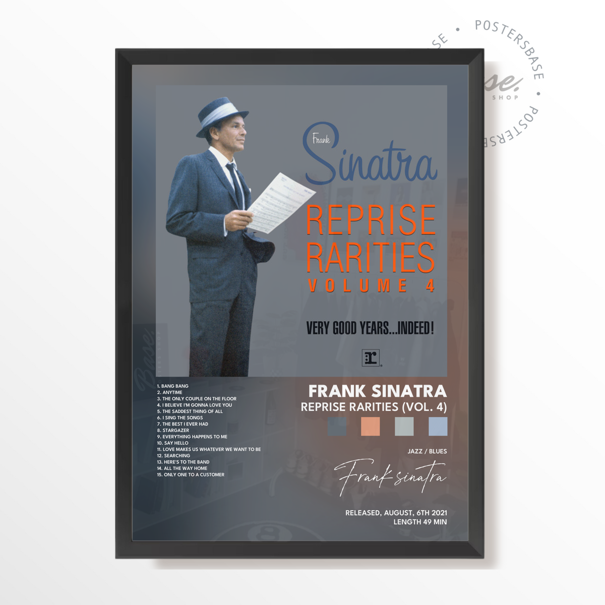 frank sinatra Reprise Rarities Vol 4