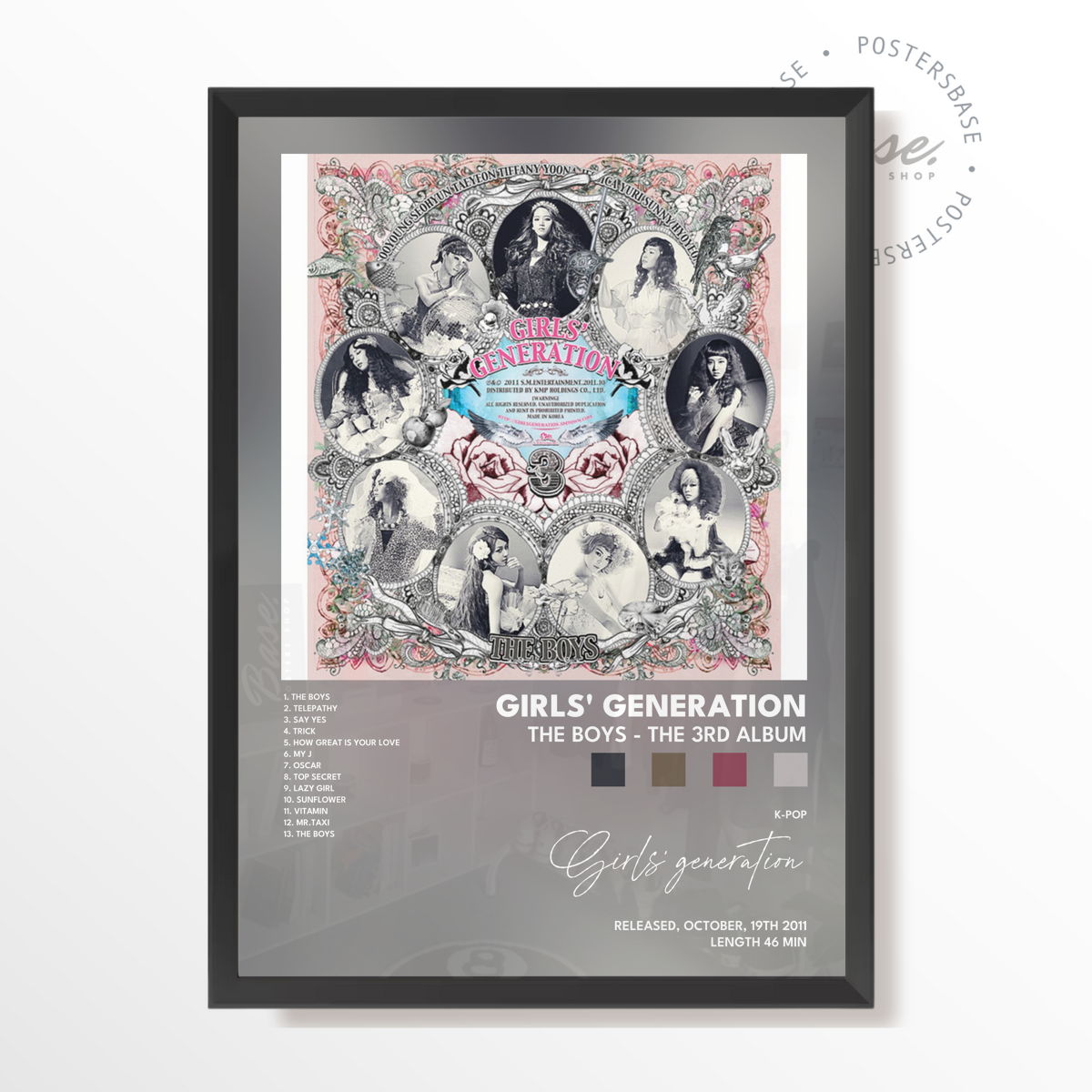 girls generation The Boys The 3rd Album