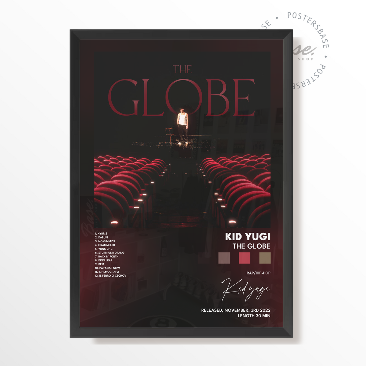 kid yugi The Globe poster
