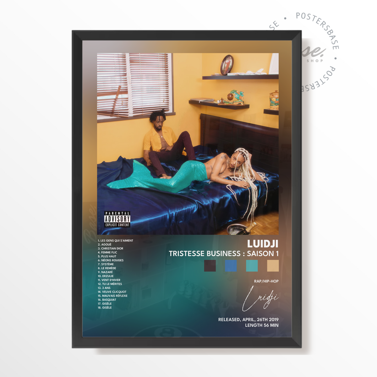 luidji Tristesse Business Saison 1 poster