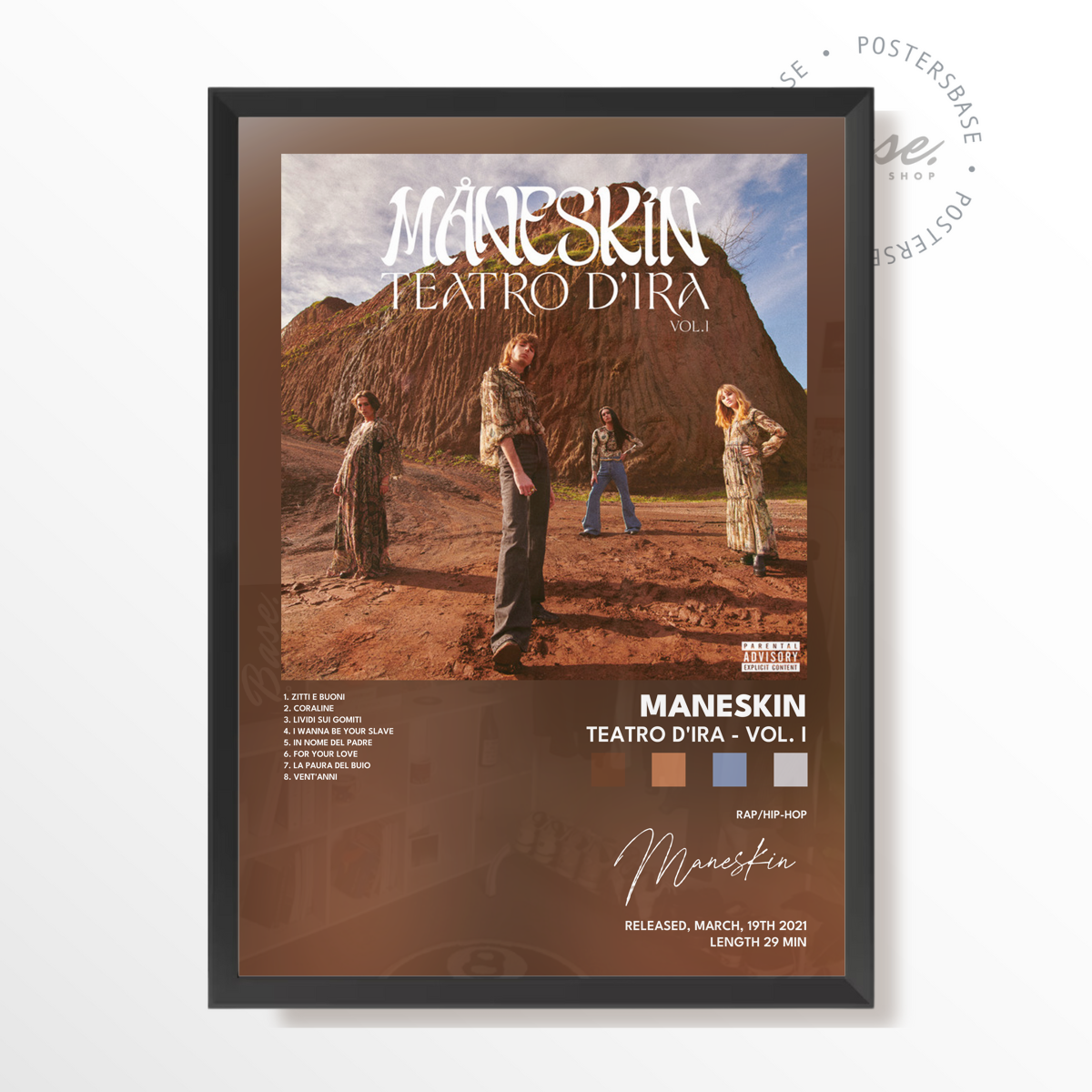 maneskin Teatro dira Vol I poster