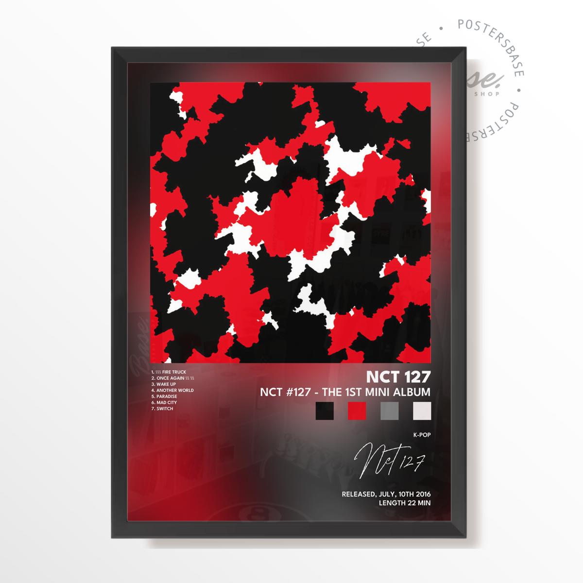 nct 127 NCT 127 The 1st Mini Album