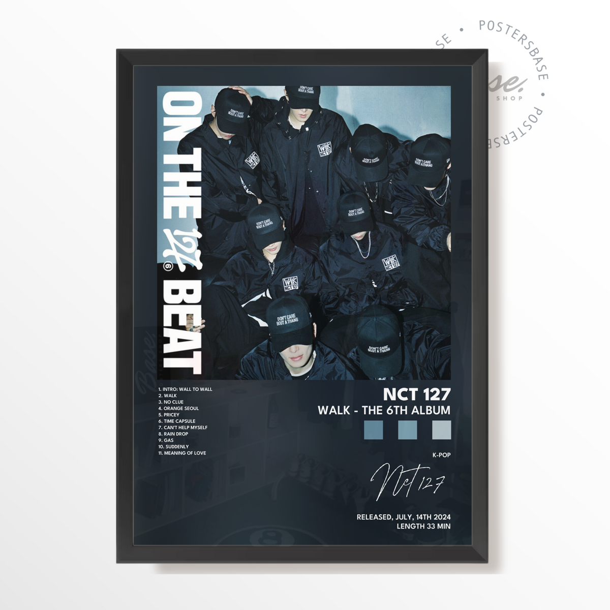 nct 127 WALK The 6th Album