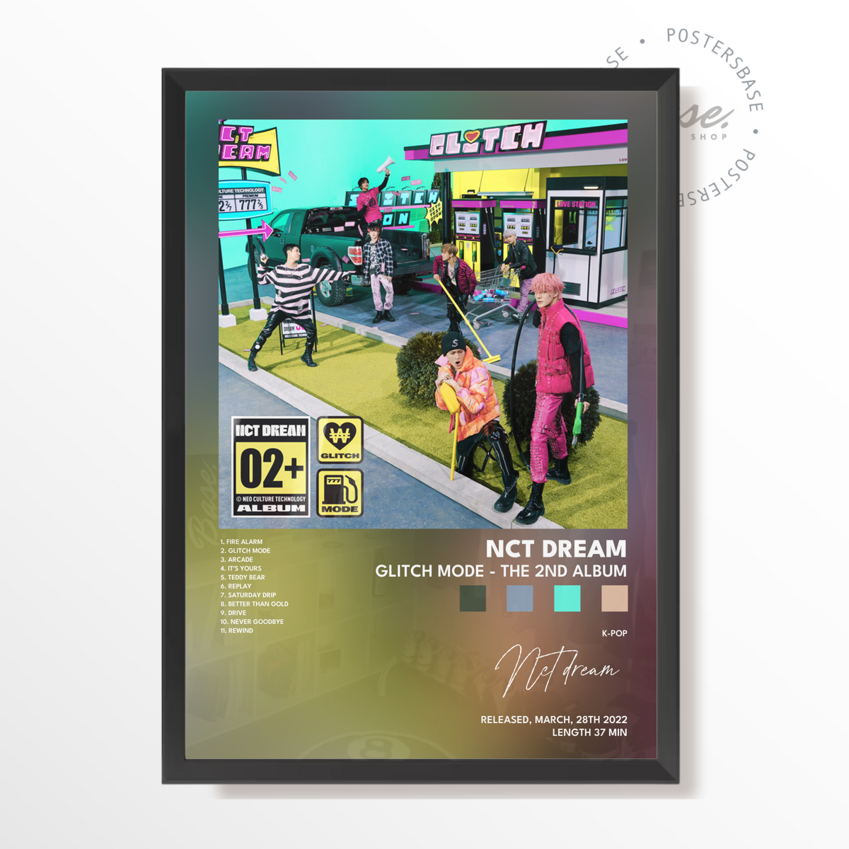 nct dream Glitch Mode The 2nd Album