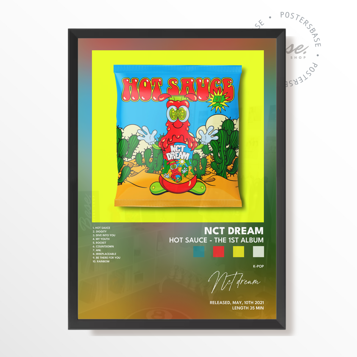 nct dream Hot Sauce The 1st Album