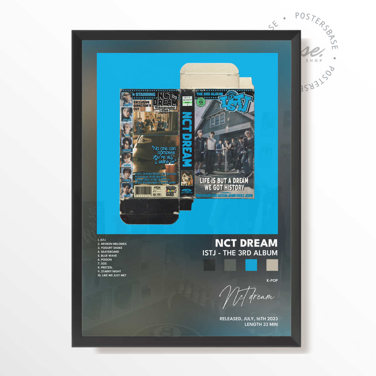 nct dream ISTJ The 3rd Album