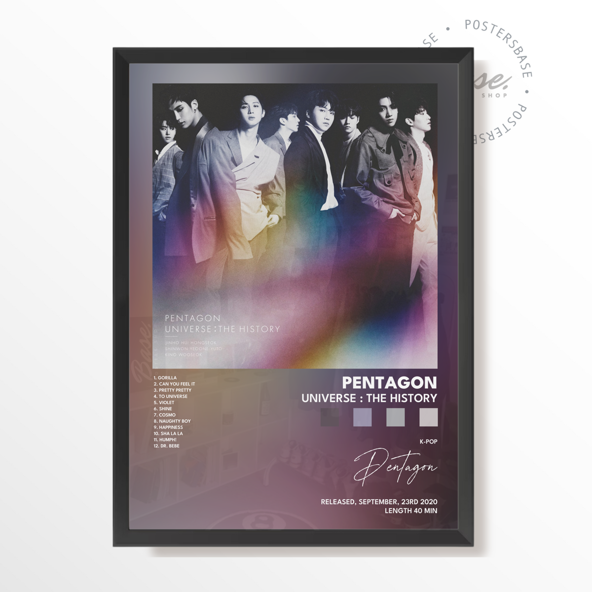 pentagon UNIVERSE THE HISTORY