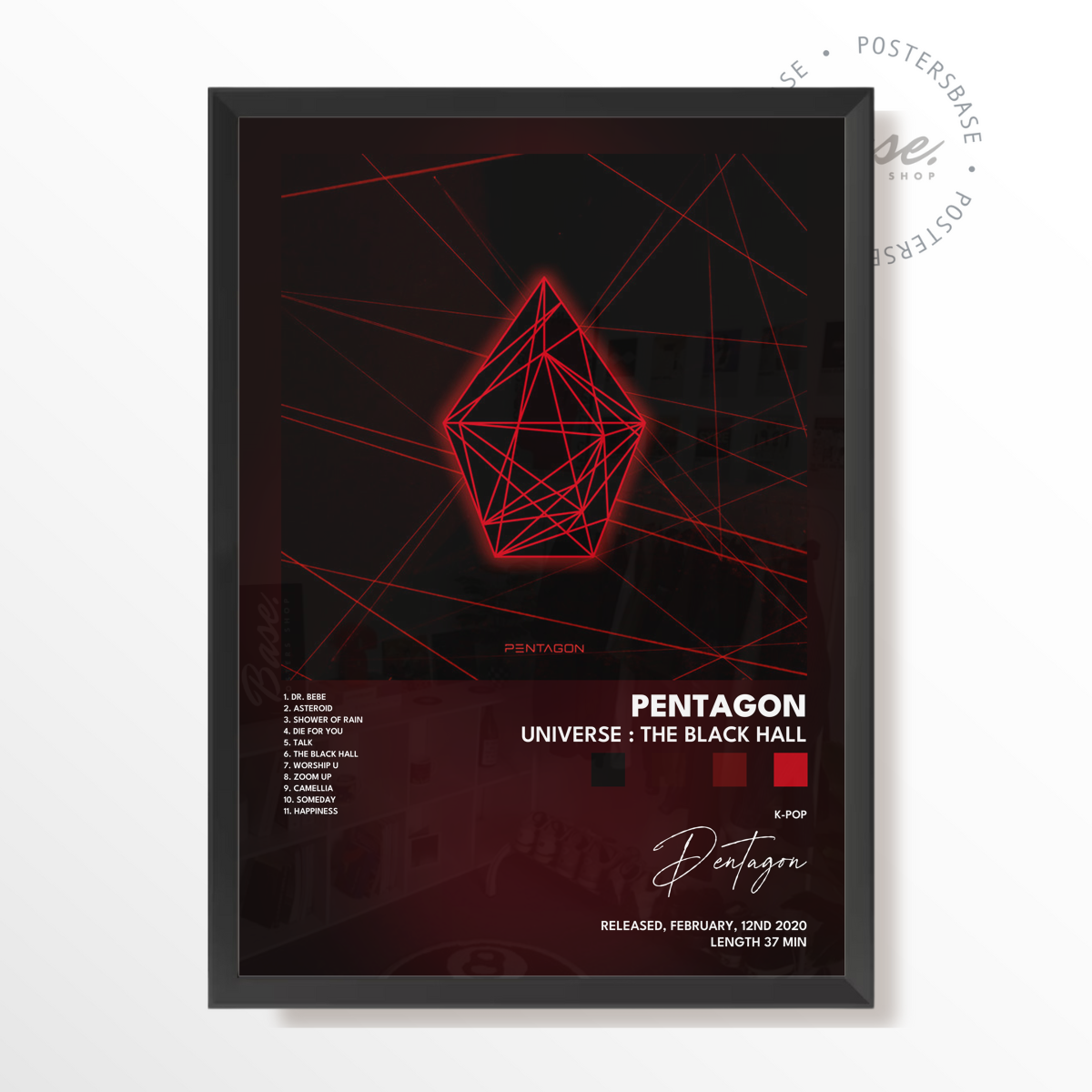 pentagon Universe The Black Hall