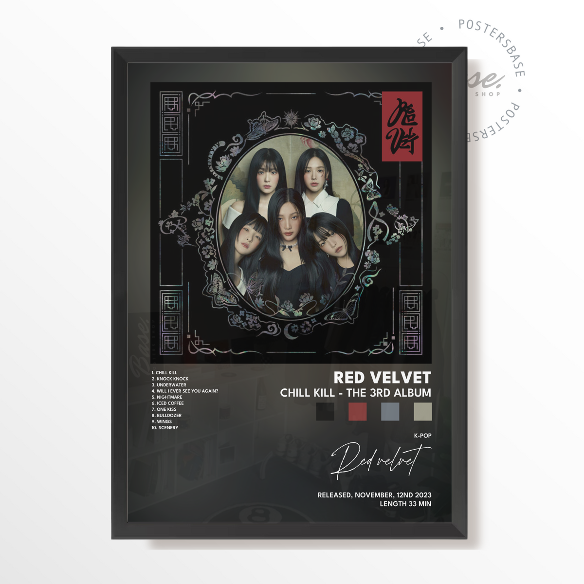 red velvet Chill Kill The 3rd Album