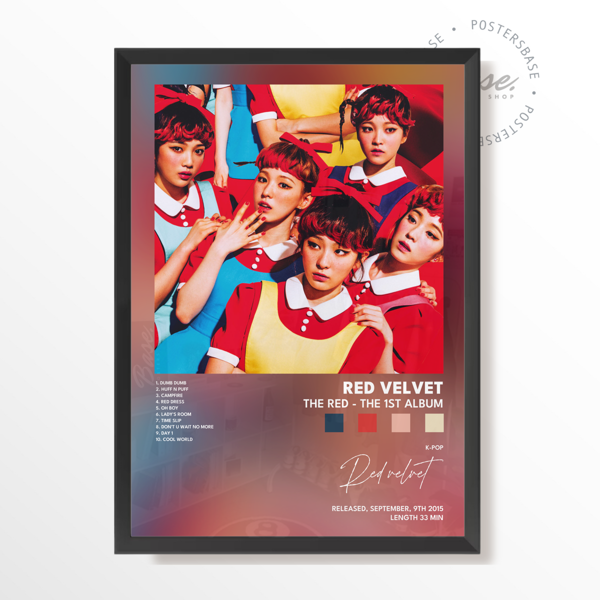 red velvet The Red The 1st Album