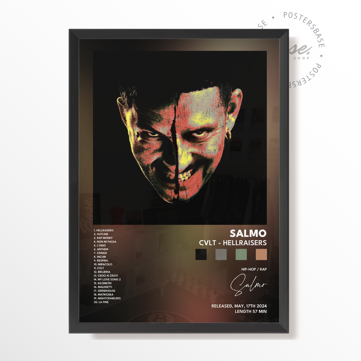 salmo CVLT HELLRAISERS