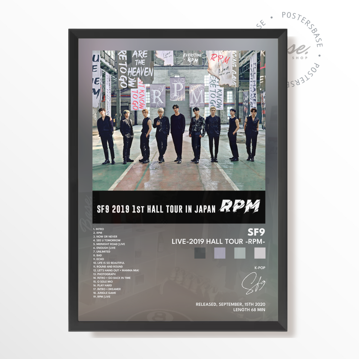 sf9 Live 2019 Hall Tour RPM