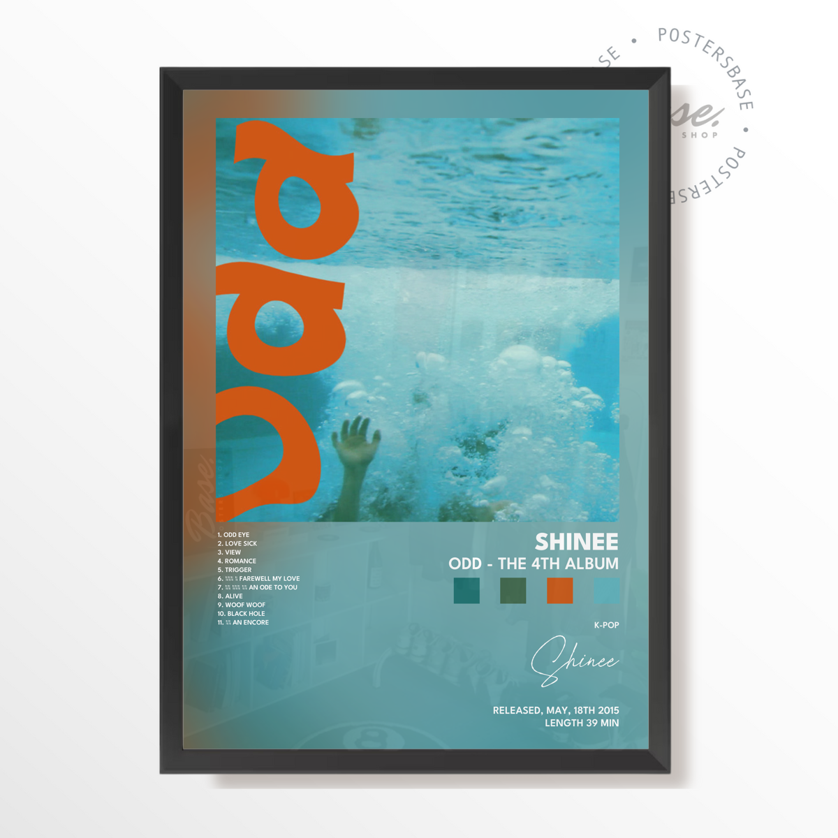 shinee Odd The 4th Album