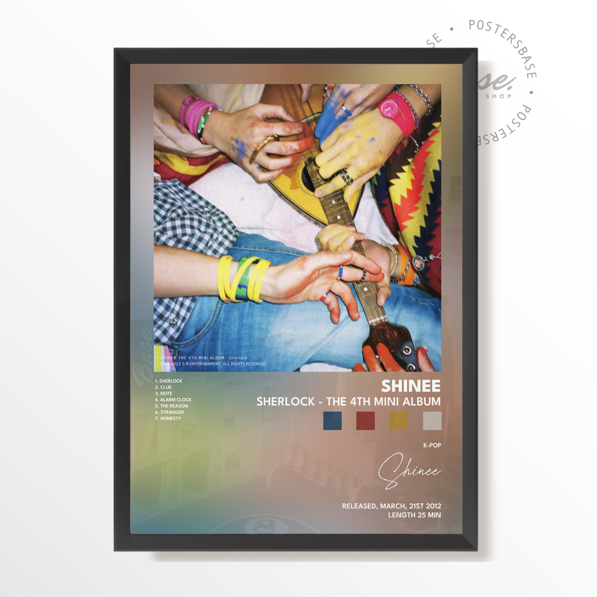 shinee Sherlock The 4th Mini Album