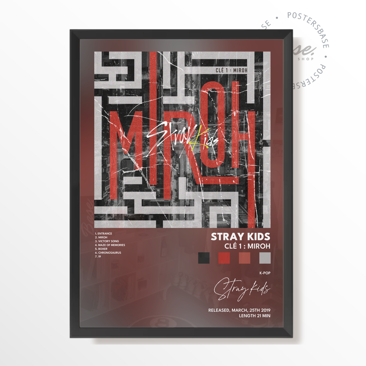 stray kids Clé 1 MIROH