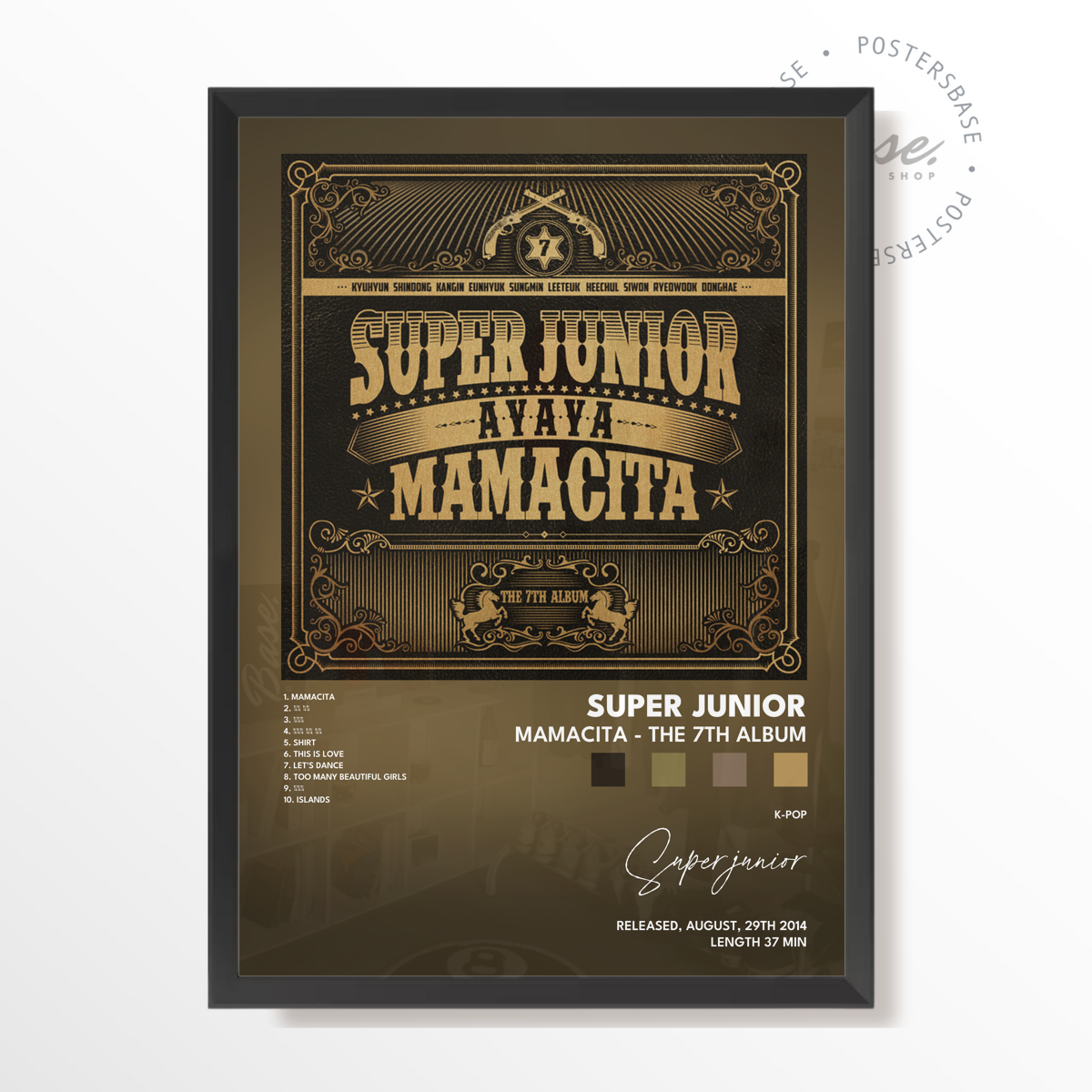 super junior MAMACITA The 7th Album