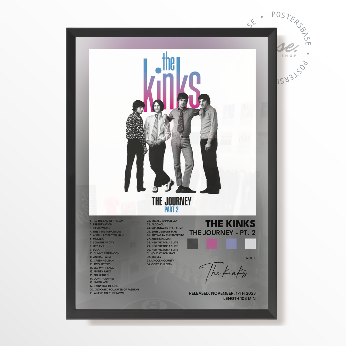 the kinks The Journey Pt 2 poster