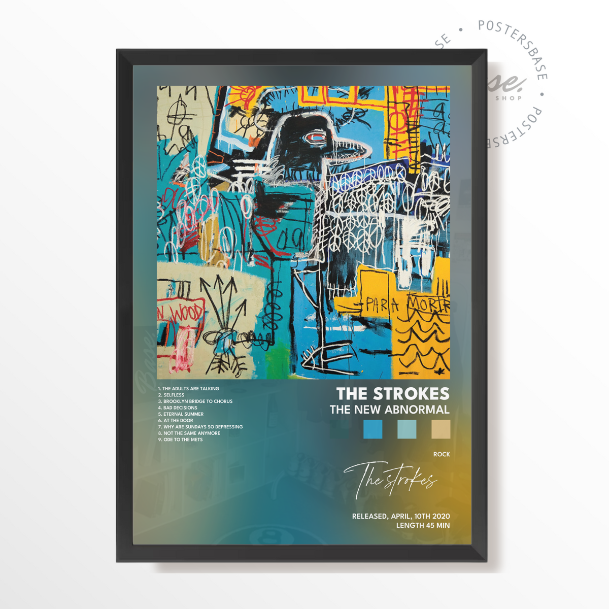 the strokes The New Abnormal poster Poster – from 6.95€ | Free