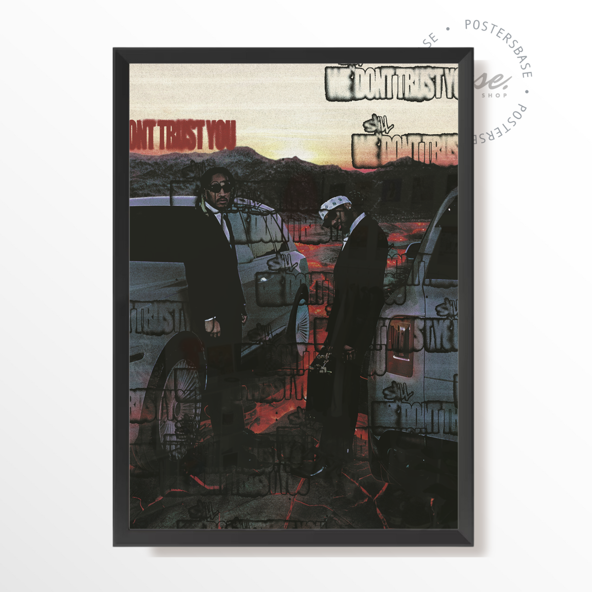 we dont trust you X Spxdes Gfx