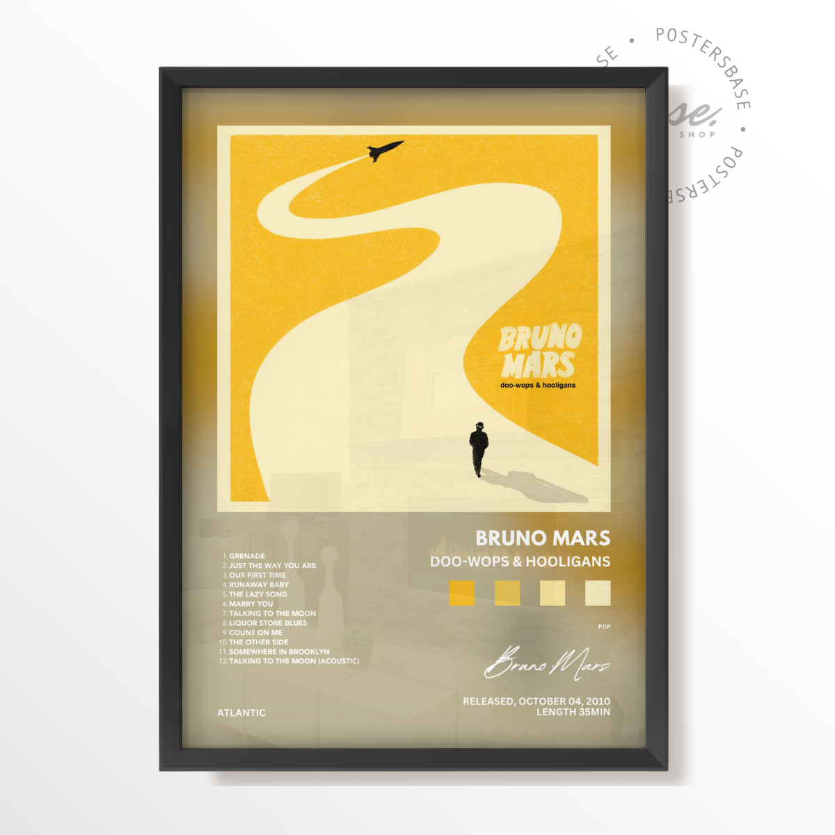 Bruno Mars - Doo-Wops & Hooligans LP Bruno Mars - Doo-Wops & Hooligans LP