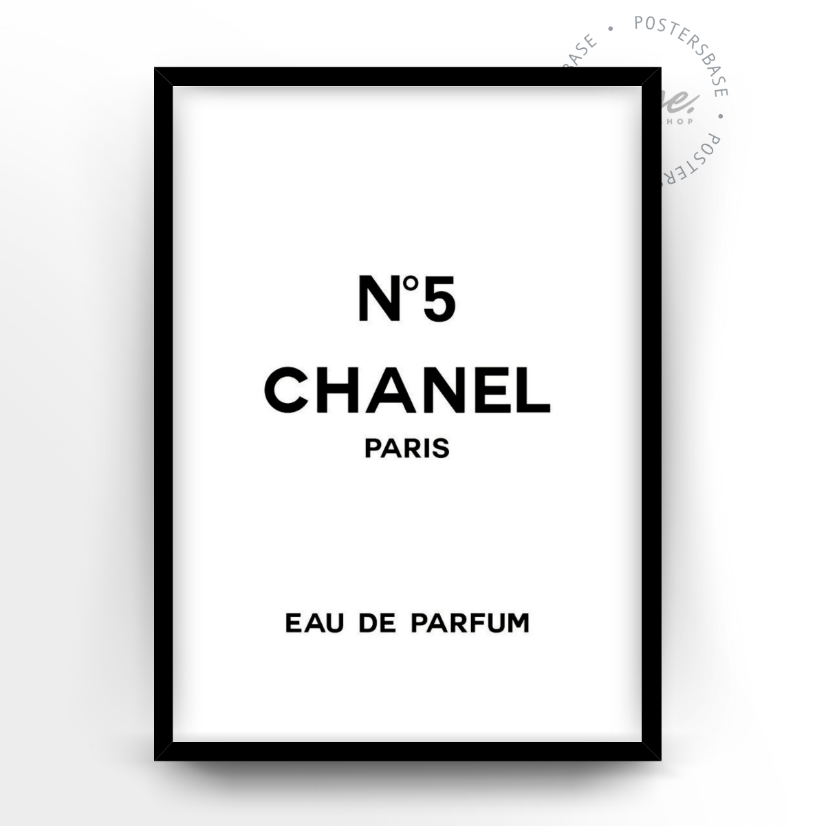 N°5 Chanel A4 Without Frame