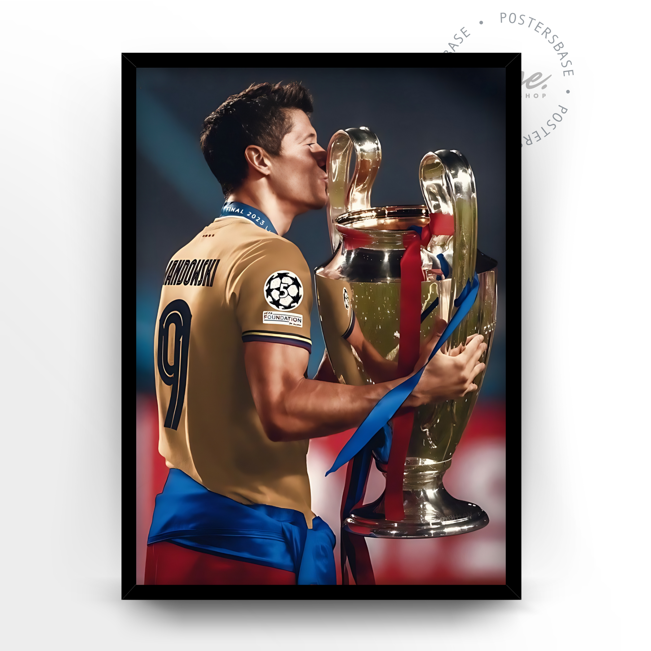 Robert Lewandowski Champions League