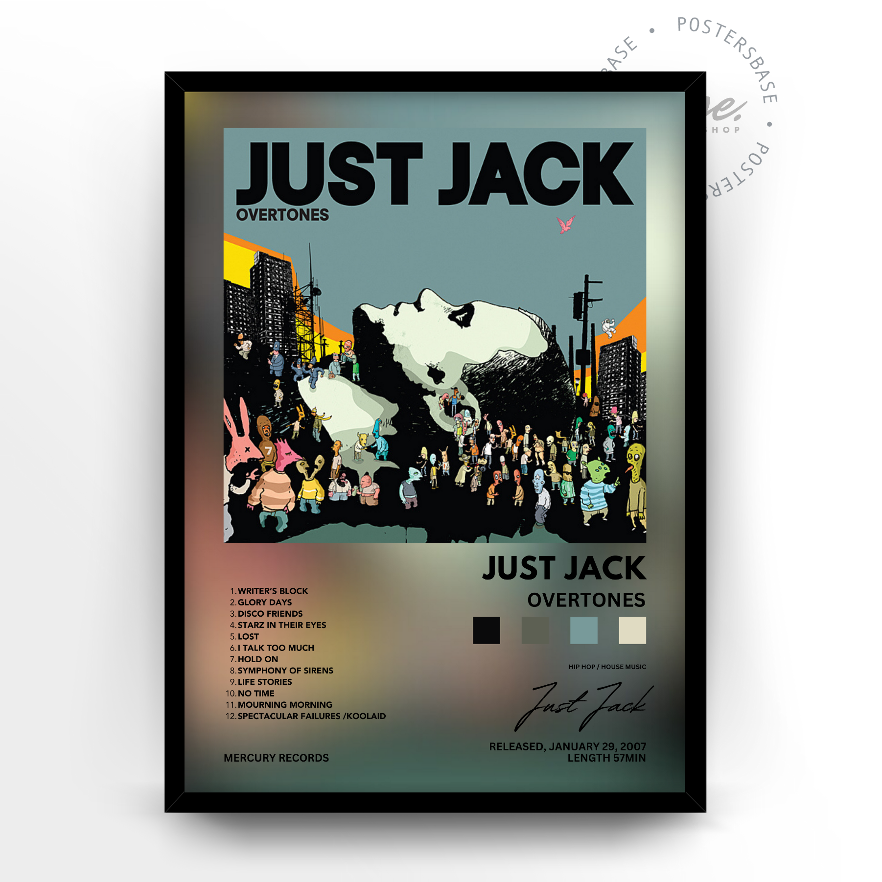 Just Jack 'Overtones'