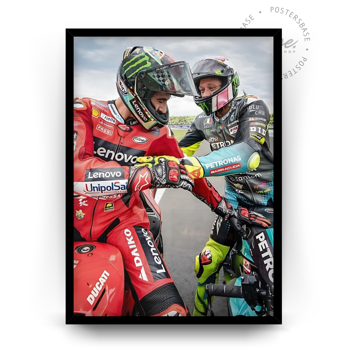 Francesco Bagnaia x Valentino Rossi