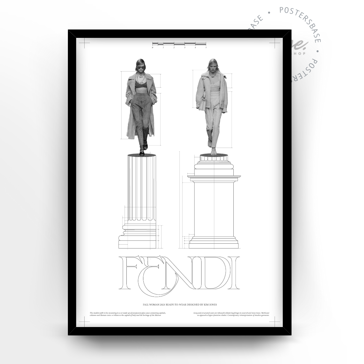 Posters Fendi Maquette Only – Posters Base