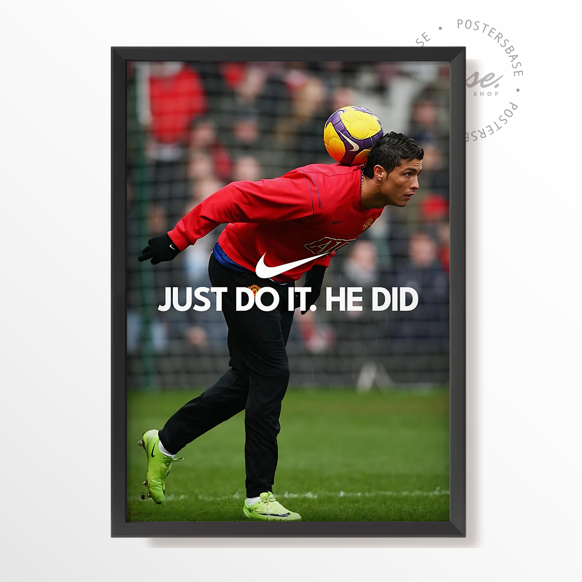 Cristiano Ronaldo 'He Did'