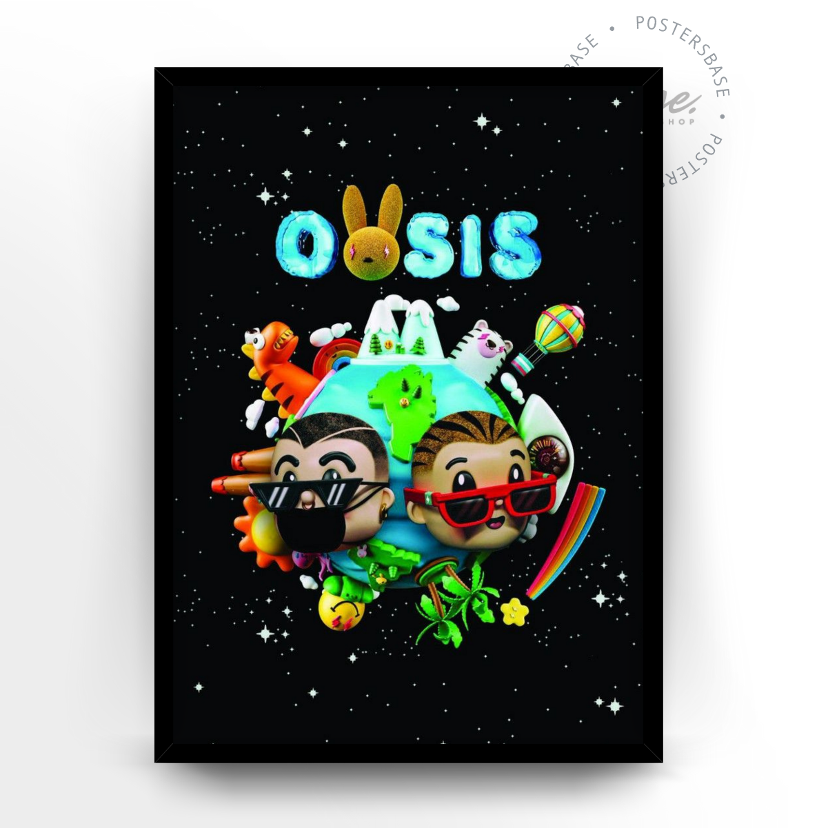 Bad Bunny x J.Balvin Oasis