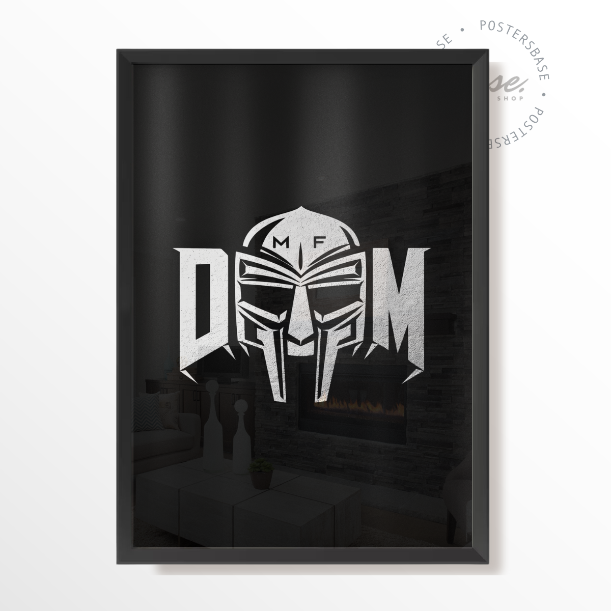 MF Doom Silver Brush