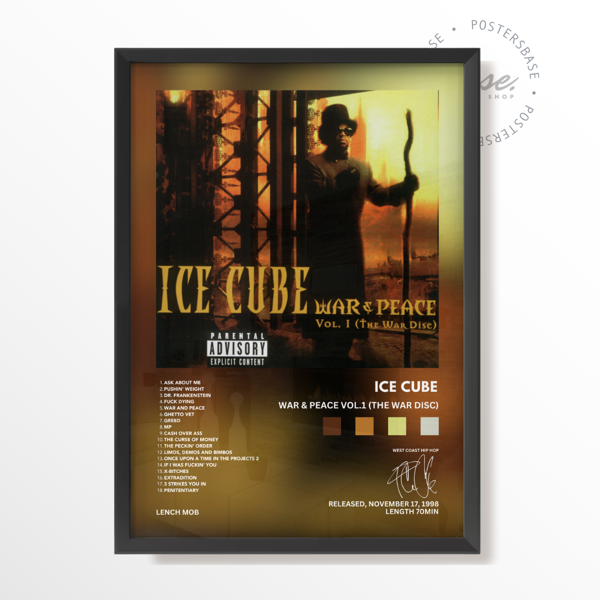 Ice cube war and peace vol 1 online