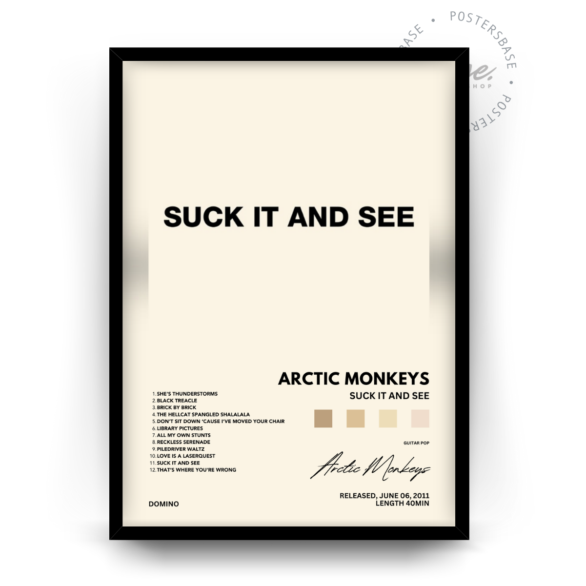 Arctic Monkeys 'Suck It and See'