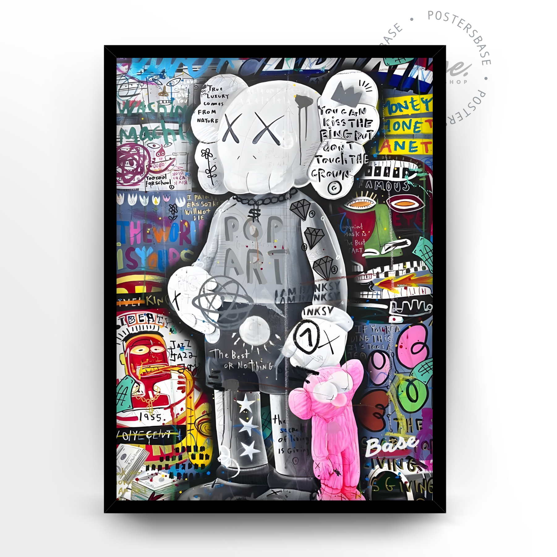 Posters Kaws Pop Art - Only €11.95 – Posters Base Posters Kaws Pop Art - Only €11.95 – Posters Base